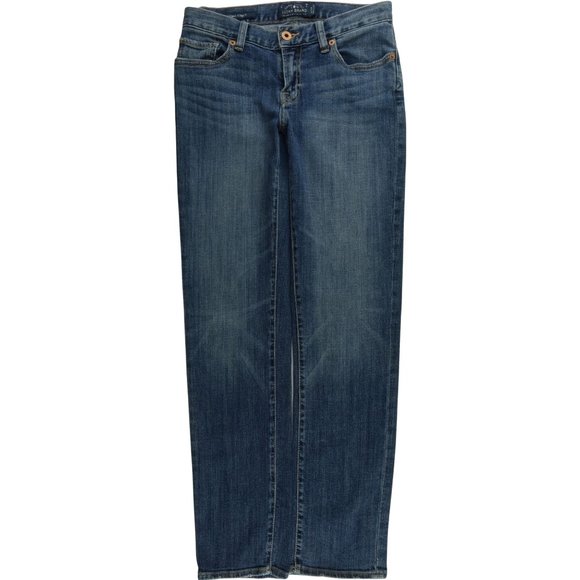 Lucky Brand Denim - Lucky Brand Sienna Tomboy Straight Jean 00 24 C442